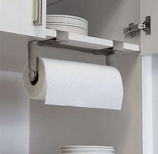Image result for Corner Mount Paper Towel Holder