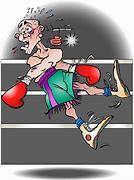 Image result for cartoon boxing knockout