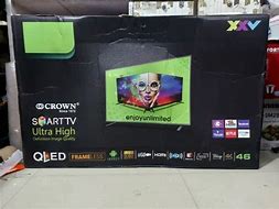 Image result for 43 Inch Smart TV Crown