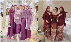 Image result for Model Baju Kebaya Brokat Terbaru