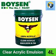 Image result for Emulsion Boysen