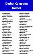 Image result for Graphic Design Name Ideas