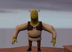 Image result for Distorted Shrek