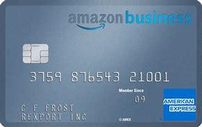 Image result for Amazon Business Card