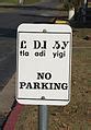 Image result for Bilingual Street Signs