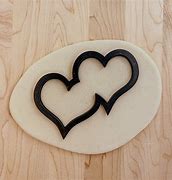 Image result for Double Heart Cookie Cutter