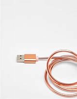 Image result for Rose Gold iPhone Cable