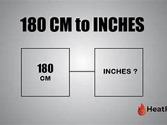 Image result for 180 Cm to Inches
