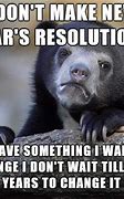 Image result for Funny New Year Resolutions Card