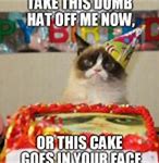 Image result for Cat Cake Meme