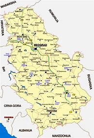 Image result for Mapa Severne Srbije