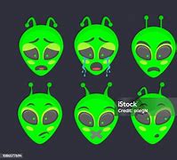 Image result for Alien. Emoji No Background