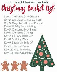 Image result for 12 Days of Christmas Activities Ideas