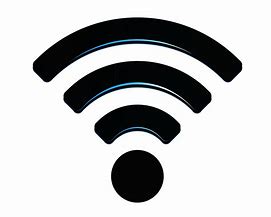 Image result for Wi-Fi Signal Icon in Blue Color PNG