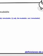 Image result for inmudable