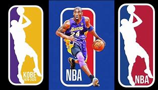Image result for Kobe as the NBA Logo