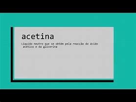 Image result for acetina