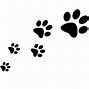 Image result for Dog Print Silhouette SVG