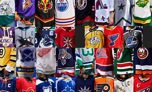 Image result for Best NHL Jersey S