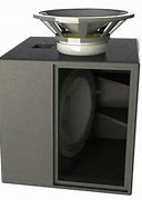 Image result for 18 Inch Speaker Cabinet Design