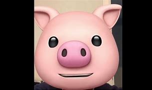 Image result for Apple Pig Animoji