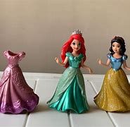 Image result for Disney Magic Clip Dolls with Tge Prise