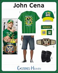 Image result for Spirit Halloween John Cena Costume