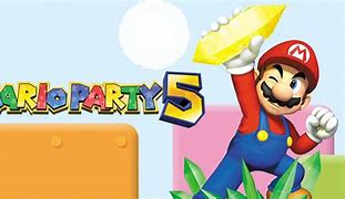 Image result for Mario Party 5 Official Art