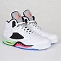 Image result for Air Jordan 5 His and Hers