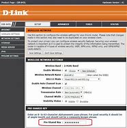 Image result for D-Link Router Wifi Password