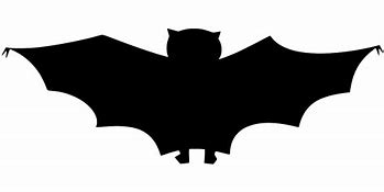 Image result for Scary Bat Silhouette