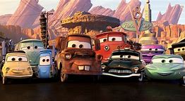 Image result for Disney Pixar Mini Cars