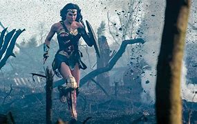 Image result for Wonder Woman Push