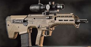 Image result for Desert Tech MDR with EOTech