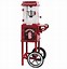 Image result for Popcorn Machine Cart