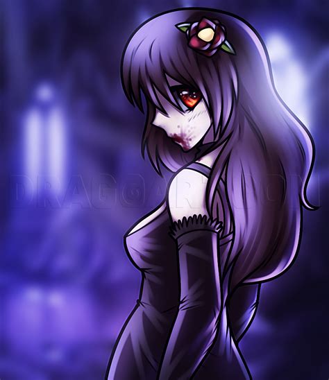 Image result for anime vampire girl