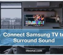 Image result for Samsung TV Surround Sound Setup