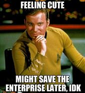 Image result for Woke Star Trek Memes