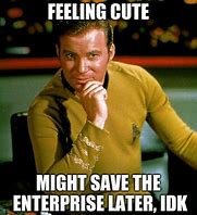 Image result for Star Trek Surprised Meme