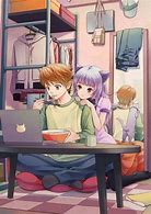 Image result for Anime Cat Couple