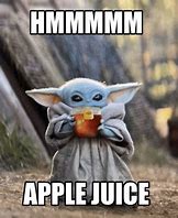 Image result for Apple Juice Meme