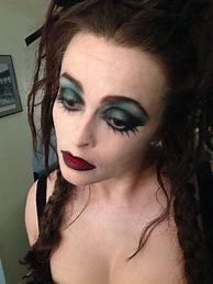 Image result for Helena Bonham Carter Makeup