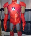 Image result for Iron Man Suit Helmet Up