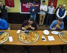 Image result for Victoria Oak Bay Tea Party Pizza Pie Man Pizza Eating Contest Doug Jasper