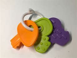 Image result for Plastic Toy Keys