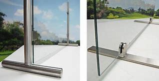 Image result for Glass Partition Sneeze Guard