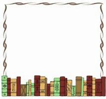 Image result for Book Border Clip Art