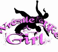 Image result for Girls Wrestling Clip Art Black and White