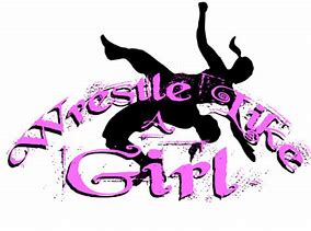 Image result for Girl Pinning a Boy in Wrestling SVG