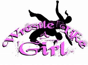 Image result for Girl Wrestler SVG